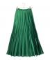 UN3D. (アンスリード) ロングスカート グリーン サイズ:38：6000円