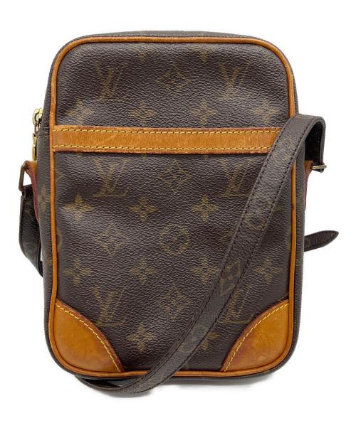 LOUIS VUITTON（ルイ ヴィトン）LOUIS VUITTON (ルイ ヴィトン) ショルダーバッグ ブラウンの古着・服飾アイテム
