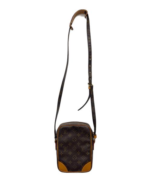 LOUIS VUITTON（ルイ ヴィトン）LOUIS VUITTON (ルイ ヴィトン) ショルダーバッグ ブラウンの古着・服飾アイテム