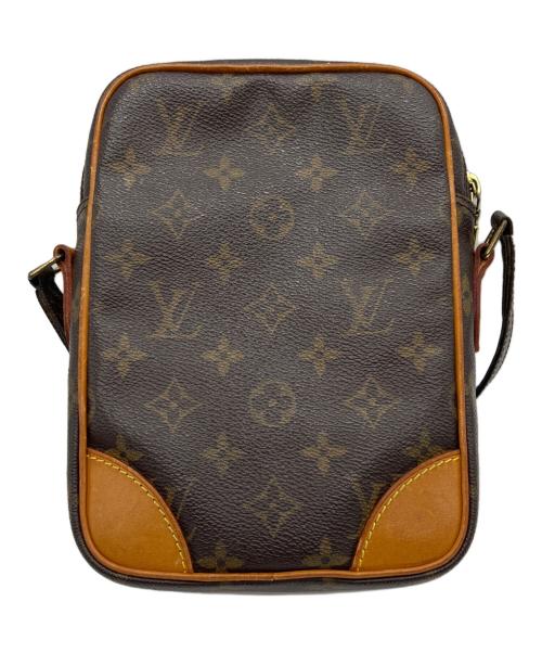 LOUIS VUITTON（ルイ ヴィトン）LOUIS VUITTON (ルイ ヴィトン) ショルダーバッグ ブラウンの古着・服飾アイテム