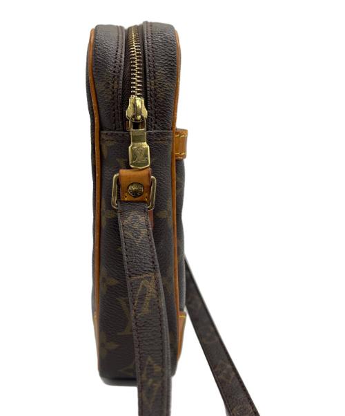 LOUIS VUITTON（ルイ ヴィトン）LOUIS VUITTON (ルイ ヴィトン) ショルダーバッグ ブラウンの古着・服飾アイテム