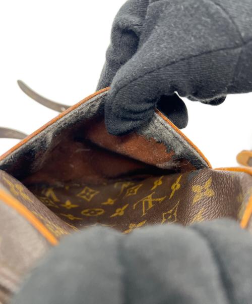 LOUIS VUITTON（ルイ ヴィトン）LOUIS VUITTON (ルイ ヴィトン) ショルダーバッグ ブラウンの古着・服飾アイテム