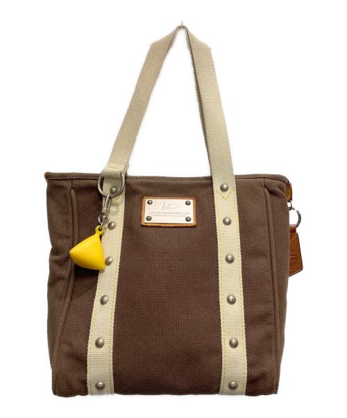 LOUIS VUITTON（ルイ ヴィトン）LOUIS VUITTON (ルイ ヴィトン) LOUIS VUITTON トートバッグ M80663 アンティグア カバ MM ブラウンの古着・服飾アイテム