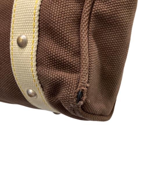 LOUIS VUITTON（ルイ ヴィトン）LOUIS VUITTON (ルイ ヴィトン) LOUIS VUITTON トートバッグ M80663 アンティグア カバ MM ブラウンの古着・服飾アイテム