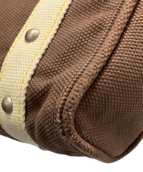 LOUIS VUITTON（ルイ ヴィトン）LOUIS VUITTON (ルイ ヴィトン) LOUIS VUITTON トートバッグ M80663 アンティグア カバ MM ブラウンの古着・服飾アイテム