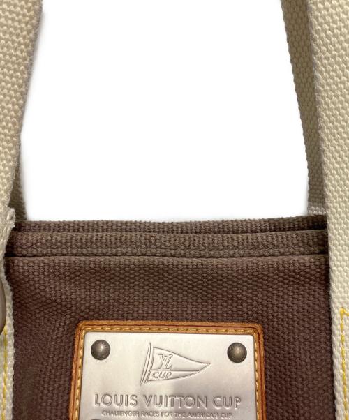 LOUIS VUITTON（ルイ ヴィトン）LOUIS VUITTON (ルイ ヴィトン) LOUIS VUITTON トートバッグ M80663 アンティグア カバ MM ブラウンの古着・服飾アイテム