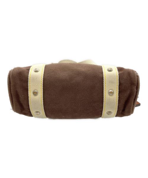 LOUIS VUITTON（ルイ ヴィトン）LOUIS VUITTON (ルイ ヴィトン) LOUIS VUITTON トートバッグ M80663 アンティグア カバ MM ブラウンの古着・服飾アイテム