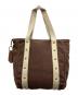 LOUIS VUITTON (ルイ ヴィトン) LOUIS VUITTON トートバッグ M80663 アンティグア カバ MM ブラウン：25000円