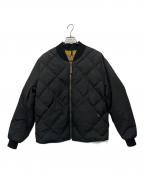 Eddie Bauerエディーバウアー）の古着「スカイライナーダウンジャケット」｜ブラック