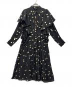 Sister Janeシスタージェーン）の古着「長袖ワンピース」｜ブラック