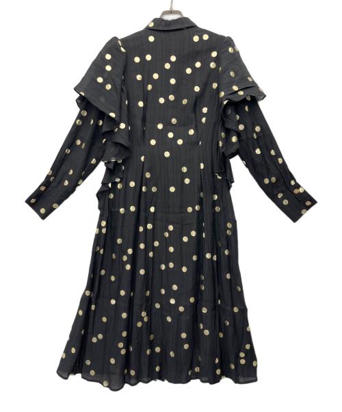 Sister Jane（シスタージェーン）Sister Jane (シスタージェーン) 長袖ワンピース ブラック サイズ:XSの古着・服飾アイテム