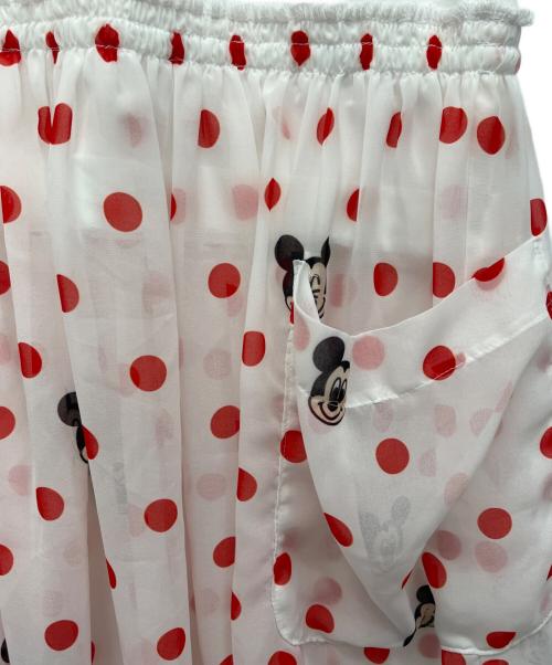 COMME des GARCONS GIRL（コムデギャルソンガール）COMME des GARCONS GIRL (コムデギャルソンガール) 半袖ワンピース ホワイト サイズ:Sの古着・服飾アイテム