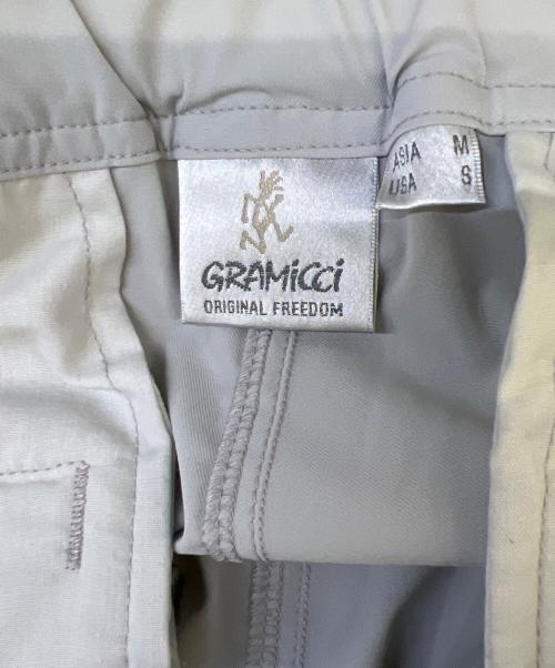 GRAMICCI（グラミチ）GRAMICCI (グラミチ) ニューナローパンツ ライトグレー サイズ:Mの古着・服飾アイテム