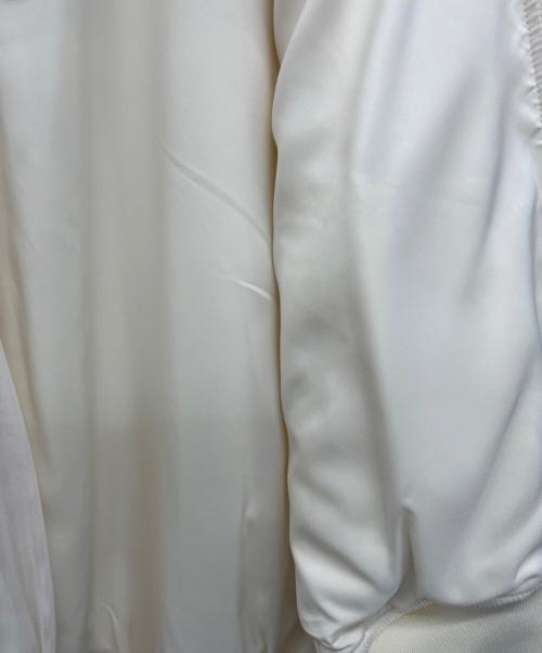 THE TOE（ザ・トゥー）THE TOE (ザ・トゥー) チュールブルゾン アイボリー サイズ:FREEの古着・服飾アイテム