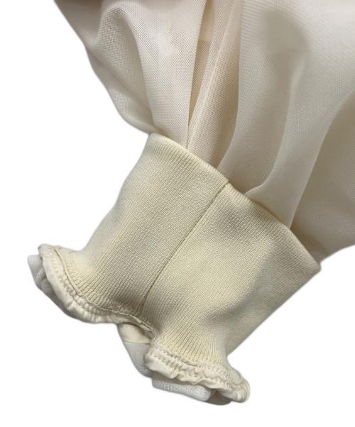 THE TOE（ザ・トゥー）THE TOE (ザ・トゥー) チュールブルゾン アイボリー サイズ:FREEの古着・服飾アイテム