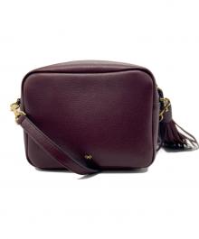 ANYA HINDMARCH（アニヤ・ハインドマーチ）の古着「ショルダーバッグ」｜ブラウン