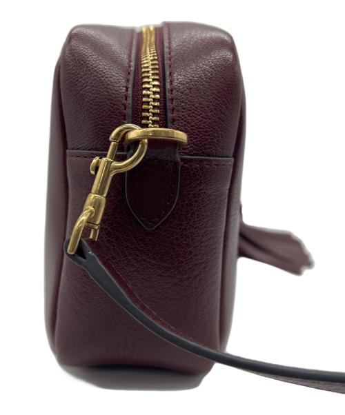 ANYA HINDMARCH（アニヤ・ハインドマーチ）ANYA HINDMARCH (アニヤハインドマーチ) ショルダーバッグ ブラウンの古着・服飾アイテム