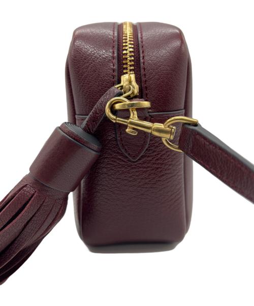 ANYA HINDMARCH（アニヤ・ハインドマーチ）ANYA HINDMARCH (アニヤハインドマーチ) ショルダーバッグ ブラウンの古着・服飾アイテム