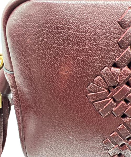 ANYA HINDMARCH（アニヤ・ハインドマーチ）ANYA HINDMARCH (アニヤハインドマーチ) ショルダーバッグ ブラウンの古着・服飾アイテム