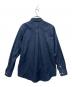 LACOSTE (ラコステ) グラフィックデニムシャツ ブルー サイズ:39：6000円