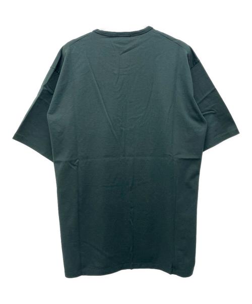 LAD MUSICIAN（ラッドミュージシャン）LAD MUSICIAN (ラッドミュージシャン) 半袖Tシャツ グリーン サイズ:44 未使用品の古着・服飾アイテム