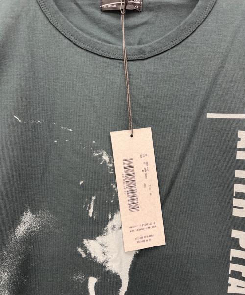 LAD MUSICIAN（ラッドミュージシャン）LAD MUSICIAN (ラッドミュージシャン) 半袖Tシャツ グリーン サイズ:44 未使用品の古着・服飾アイテム