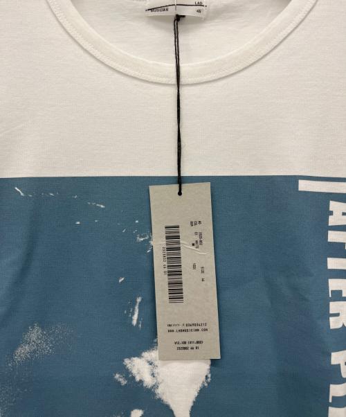 LAD MUSICIAN（ラッドミュージシャン）LAD MUSICIAN (ラッドミュージシャン) Tシャツ ホワイト サイズ:46 未使用品の古着・服飾アイテム