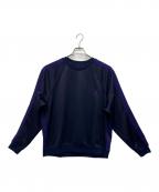 Needlesニードルズ）の古着「ジャージ」｜ネイビー×パープル