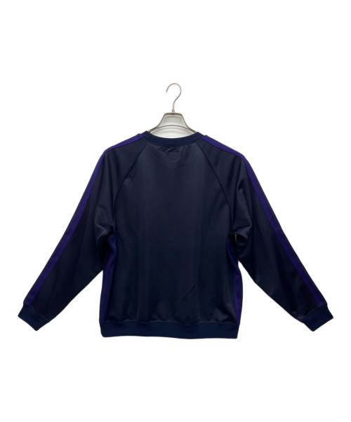 Needles（ニードルズ）Needles (ニードルズ) ジャージ ネイビー×パープル サイズ:Lの古着・服飾アイテム
