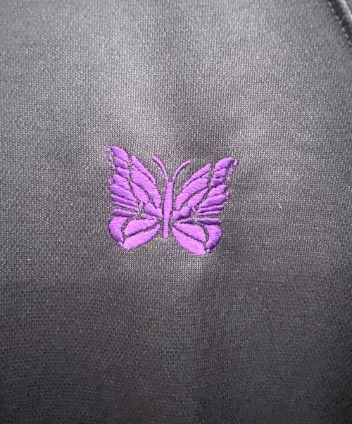 Needles（ニードルズ）Needles (ニードルズ) ジャージ ネイビー×パープル サイズ:Lの古着・服飾アイテム