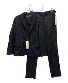 SLOWGUN（スロウガン）の古着「セットアップ」｜ブラック