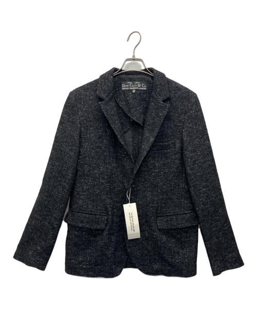 SLOWGUN（スロウガン）SLOWGUN (スロウガン) セットアップ ブラック サイズ:３ 未使用品の古着・服飾アイテム