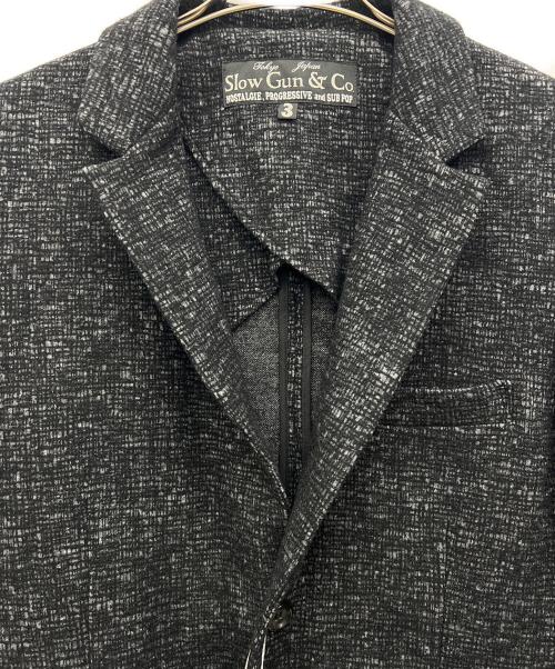 SLOWGUN（スロウガン）SLOWGUN (スロウガン) セットアップ ブラック サイズ:３ 未使用品の古着・服飾アイテム