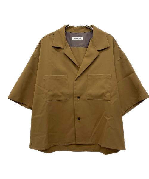 MONKEY TIME（モンキータイム）MONKEY TIME (モンキータイム) 半袖シャツ ブラウン サイズ:Lの古着・服飾アイテム