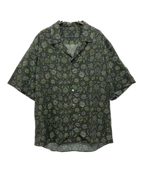 LAD MUSICIAN（ラッドミュージシャン）LAD MUSICIAN (ラッドミュージシャン) 半袖シャツ オリーブ サイズ:42の古着・服飾アイテム