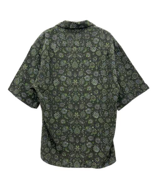 LAD MUSICIAN（ラッドミュージシャン）LAD MUSICIAN (ラッドミュージシャン) 半袖シャツ オリーブ サイズ:42の古着・服飾アイテム