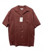 BEAUTY&YOUTH UNITED ARROWSビューティーアンドユースユナイテッドアローズ）の古着「半袖シャツ」｜ボルドー