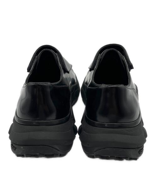 ATTACHMENT（アタッチメント）ATTACHMENT (アタッチメント) カウハイド カバードスニーカー ブラック サイズ:42の古着・服飾アイテム