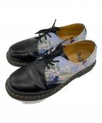 Dr.Martens×THE NATIONAL GALLERYドクターマーチン×ナショナル・ギャラリー）の古着「3ホールシューズ」｜ブラック