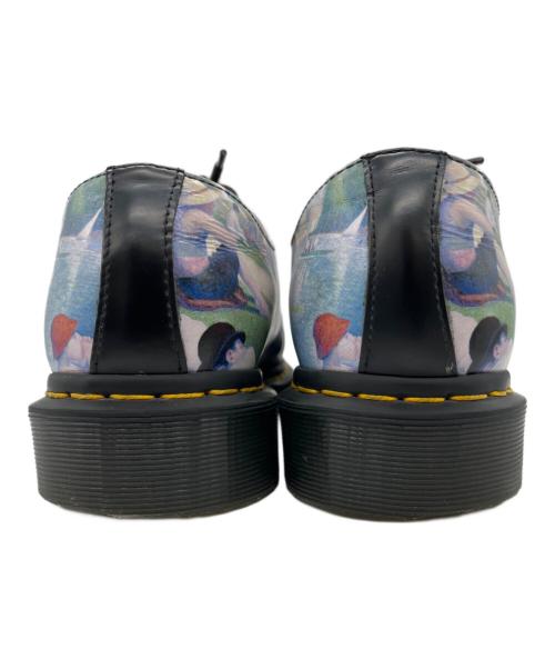 Dr.Martens（ドクターマーチン）Dr.Martens (ドクターマーチン) THE NATIONAL GALLERY (ナショナル・ギャラリー) 3ホールシューズ ブラック サイズ:UK8の古着・服飾アイテム