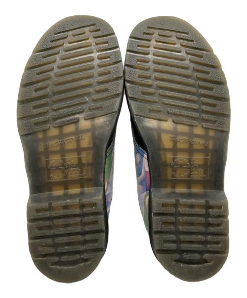 Dr.Martens（ドクターマーチン）Dr.Martens (ドクターマーチン) THE NATIONAL GALLERY (ナショナル・ギャラリー) 3ホールシューズ ブラック サイズ:UK8の古着・服飾アイテム