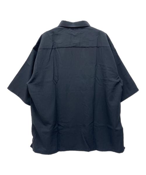 THE SHOP TK（ザショップティーケー）THE SHOP TK (ザショップティーケー) 半袖シャツ ネイビー サイズ:XL 未使用品の古着・服飾アイテム