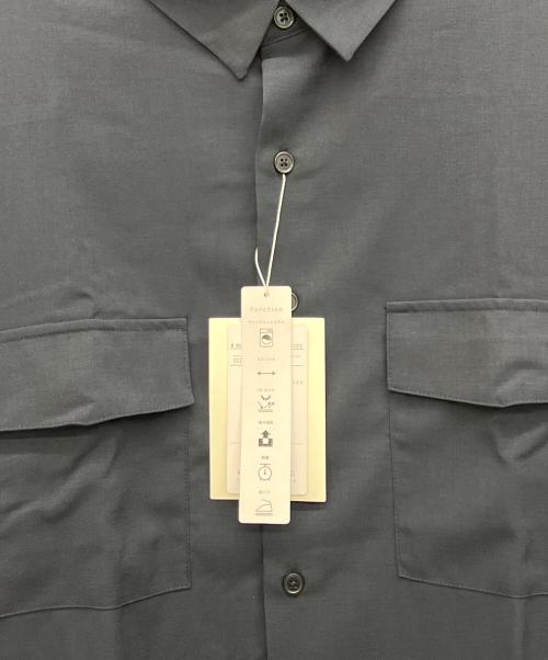 THE SHOP TK（ザショップティーケー）THE SHOP TK (ザショップティーケー) 半袖シャツ ネイビー サイズ:XL 未使用品の古着・服飾アイテム