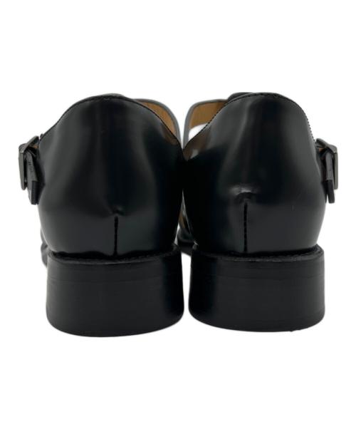 MOHI（モヒ）MOHI (モヒ) グルカサンダル ブラック サイズ:37の古着・服飾アイテム