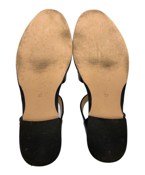 MOHI（モヒ）MOHI (モヒ) グルカサンダル ブラック サイズ:37の古着・服飾アイテム