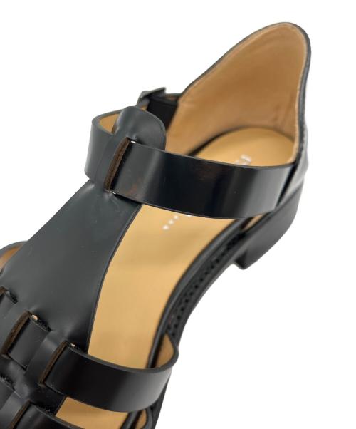 MOHI（モヒ）MOHI (モヒ) グルカサンダル ブラック サイズ:37の古着・服飾アイテム