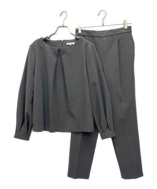 PLST（プラステ）PLST (プラステ) セットアップ グレー サイズ:Mの古着・服飾アイテム