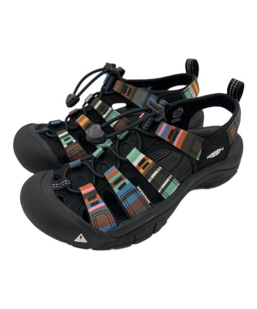 KEEN（キーン）KEEN (キーン) サンダル ブラック サイズ:23の古着・服飾アイテム