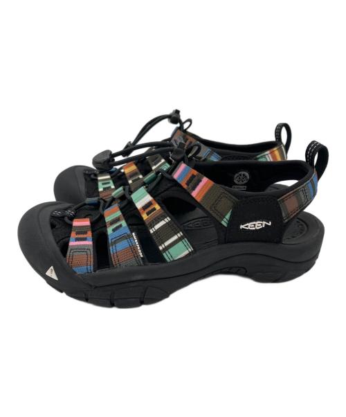 KEEN（キーン）KEEN (キーン) サンダル ブラック サイズ:23の古着・服飾アイテム