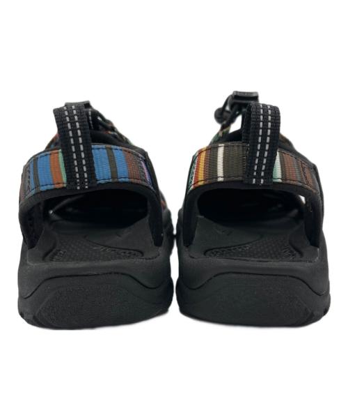 KEEN（キーン）KEEN (キーン) サンダル ブラック サイズ:23の古着・服飾アイテム
